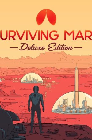 اکانت اریجینال استیم بازی Surviving Mars - Deluxe Edition | با ایمیل اکات
