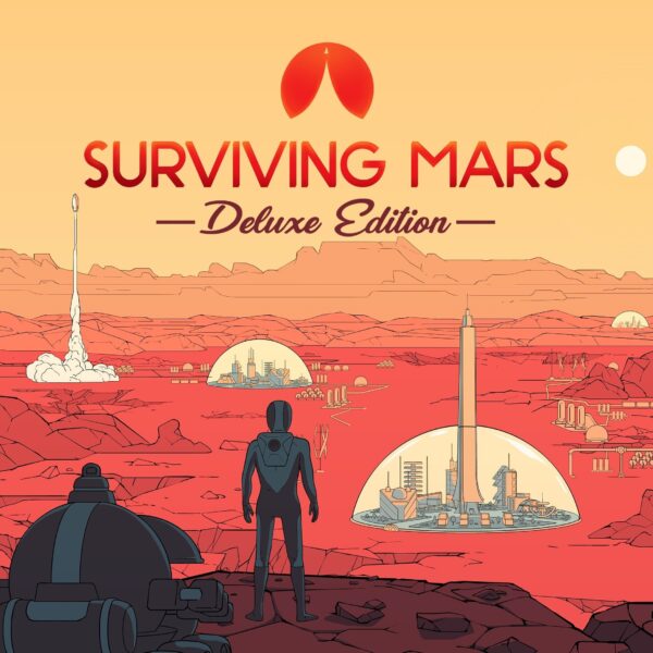 اکانت اریجینال استیم بازی Surviving Mars - Deluxe Edition | با ایمیل اکات
