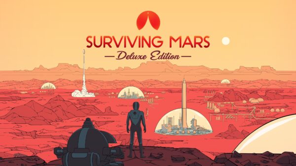 اکانت اریجینال استیم بازی Surviving Mars - Deluxe Edition | با ایمیل اکات