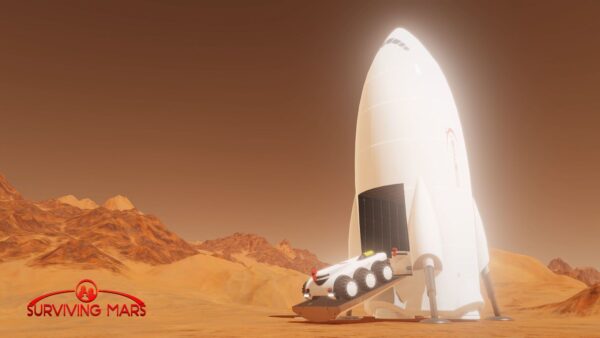 اکانت اریجینال استیم بازی Surviving Mars - Deluxe Edition | با ایمیل اکات