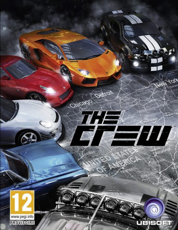 اکانت بازی The Crew | با قابلیت تغییر ایمیل و پسورد