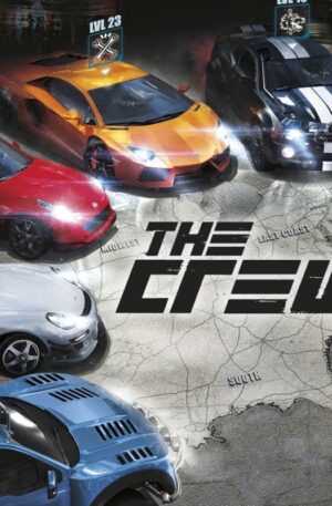 اکانت اریجینال یوبیسافت کانکت بازی The Crew | با ایمیل اکانت