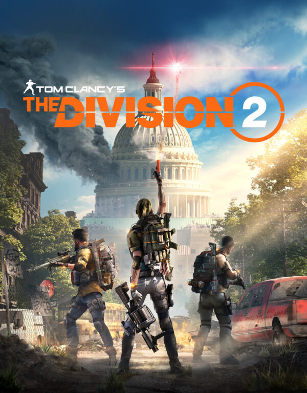 سی دی کی اریجینال بازی Tom Clancy's The Division 2