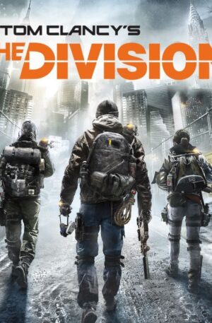 سی دی کی یوبیسافت کانکت بازی Tom Clancy's The Division