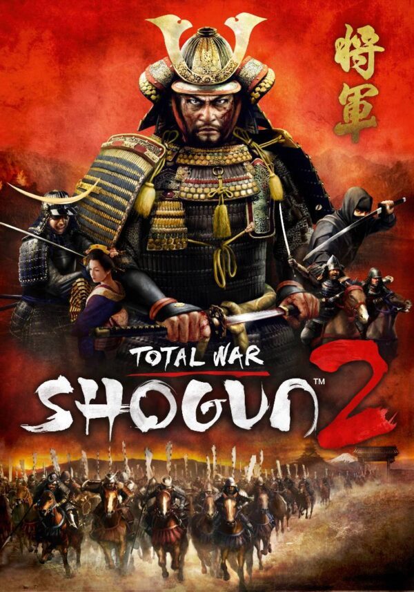 اکانت اریجینال استیم بازی Total War Shogun 2 | با ایمیل اکانت