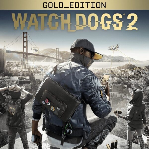 اکانت بازی Watch Dogs 2 Gold/Season Pass