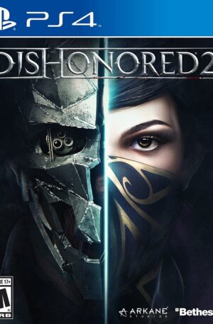 اکانت قانونی بازی Dishonored 2 برای PS4 | ریجن امریکا