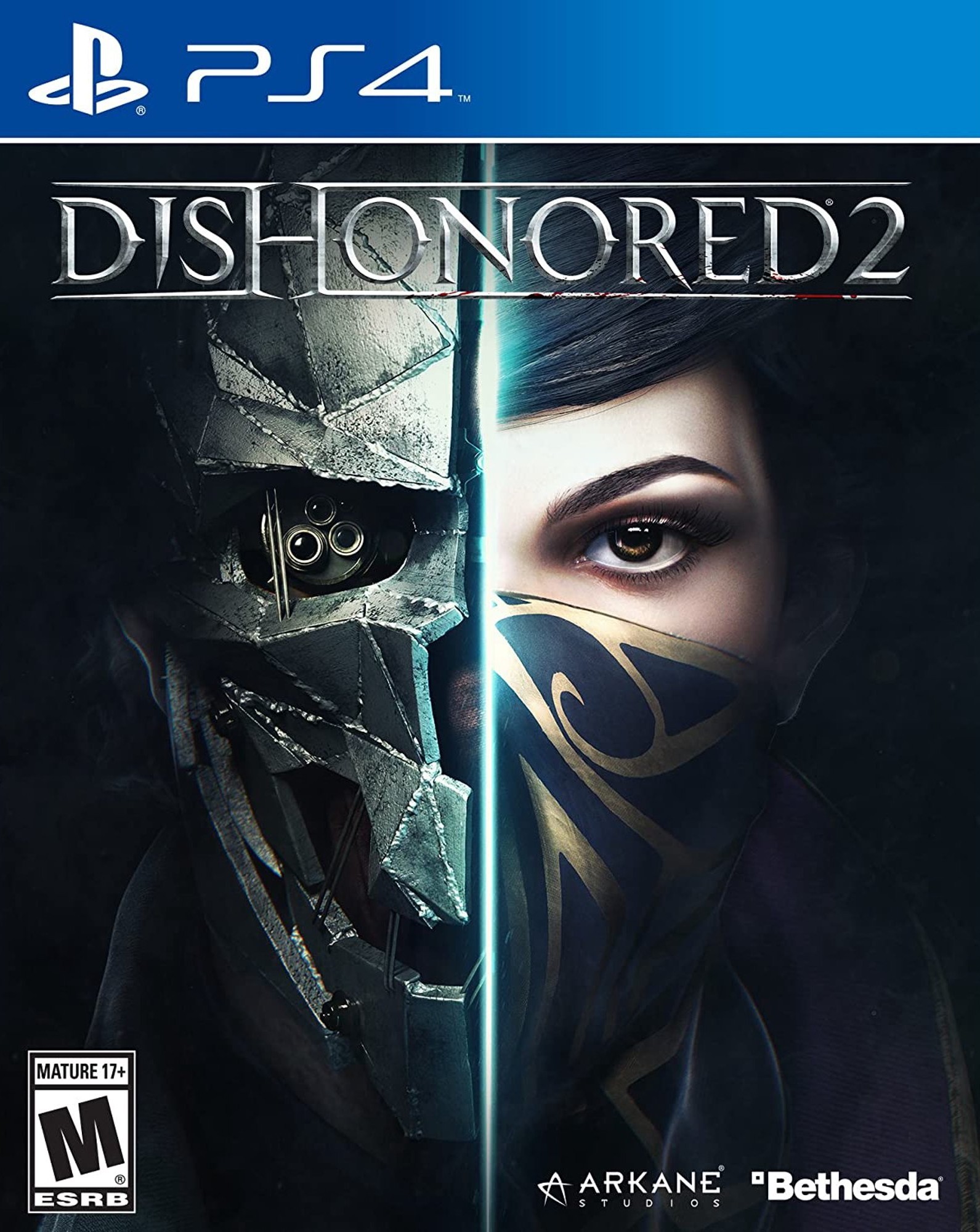اکانت قانونی بازی Dishonored 2 برای PS4 | ریجن امریکا