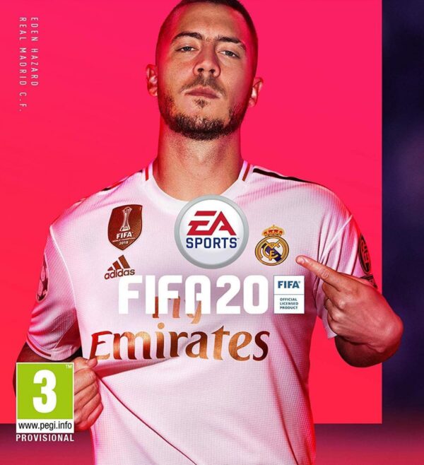 سی دی کی اریجینال بازی FIFA 20