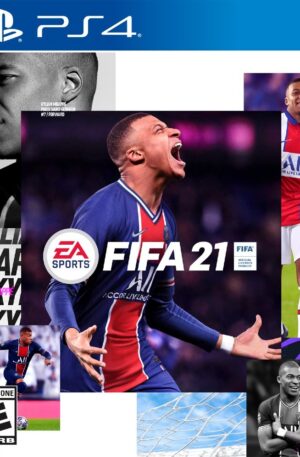 اکانت قانونی بازی FIFA 21 برای PS4 / PS5 | ریجن 1