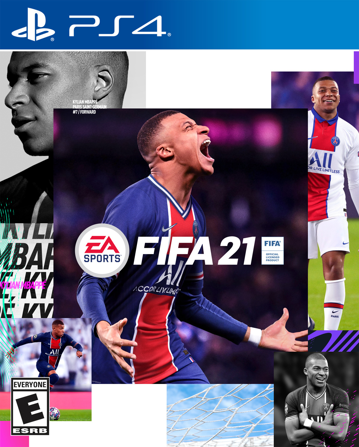 اکانت قانونی بازی FIFA 21 برای PS4 / PS5 | ریجن 1