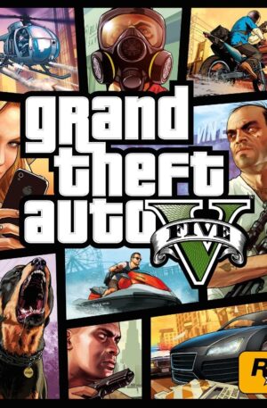 اکانت اریجینال سوشال کلاب Grand Theft Auto V Premium Online Edition