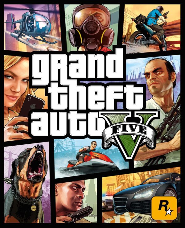 سی دی کی اریجینال راک استار Grand Theft Auto V Premium Online Edition - تصویر 3