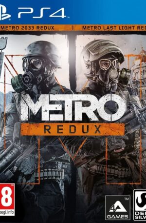 اکانت قانونی بازی Metro Last Light Redux برای PS4 | ریجن امریکا
