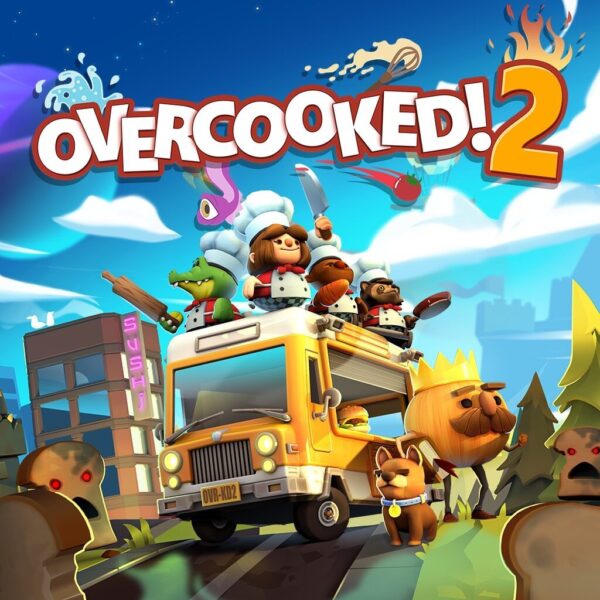 اکانت اریجینال بازی Overcooked! 2 | با ایمیل اکانت