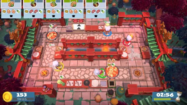 اکانت اریجینال بازی Overcooked! 2 | با ایمیل اکانت