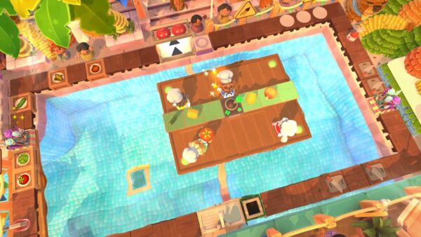 اکانت اریجینال بازی Overcooked! 2 | با ایمیل اکانت