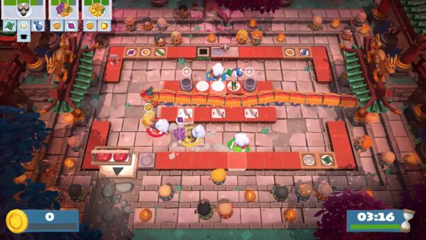 اکانت اریجینال بازی Overcooked! 2 | با ایمیل اکانت