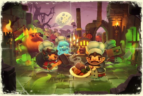 اکانت اریجینال بازی Overcooked! 2 | با ایمیل اکانت
