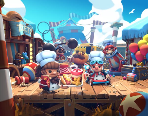اکانت اریجینال بازی Overcooked! 2 | با ایمیل اکانت - تصویر 4