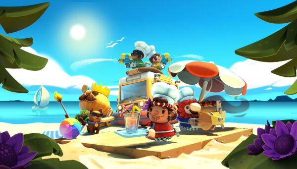 اکانت اریجینال بازی Overcooked! 2 | با ایمیل اکانت