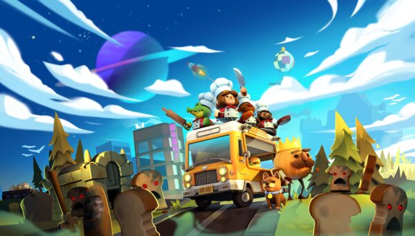 اکانت اریجینال بازی Overcooked! 2 | با ایمیل اکانت