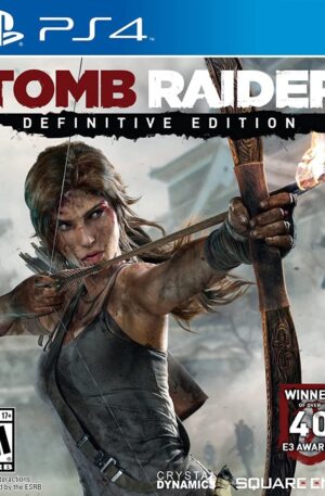 اکانت قانونی بازی Tomb Raider: Definitive Edition برای PS4 | ریجن امریکا