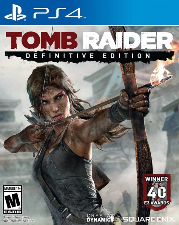 اکانت قانونی بازی Tomb Raider: Definitive Edition برای PS4 | ریجن امریکا