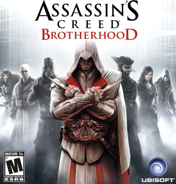 سی دی کی اریجینال یوپلی بازی Assassins Creed Brotherhood