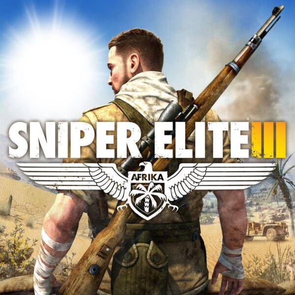 سی دی کی اریجینال استیم بازی SNIPER ELITE 3