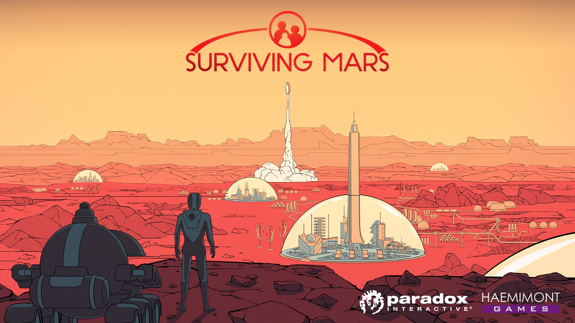 اکانت اریجینال استیم بازی Surviving Mars | با ایمیل اکانت