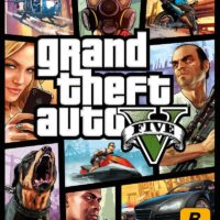 سی دی کی اریجینال بازی Grand Theft Auto V | ریجن روسیه