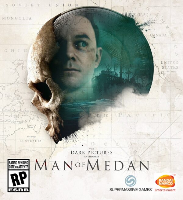 سی دی کی اریجینال استیم بازی The Dark Pictures Anthology Man Of Medan