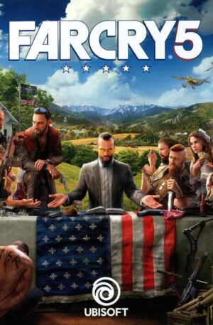 اکانت بازی Far Cry 5 | با قابلیت تغییر ایمیل و پسورد