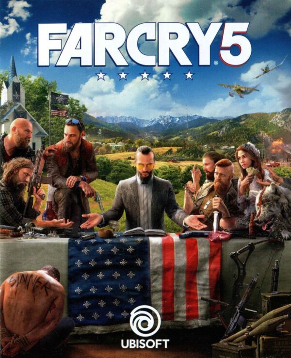 اکانت بازی Far Cry 5 | با قابلیت تغییر ایمیل و پسورد