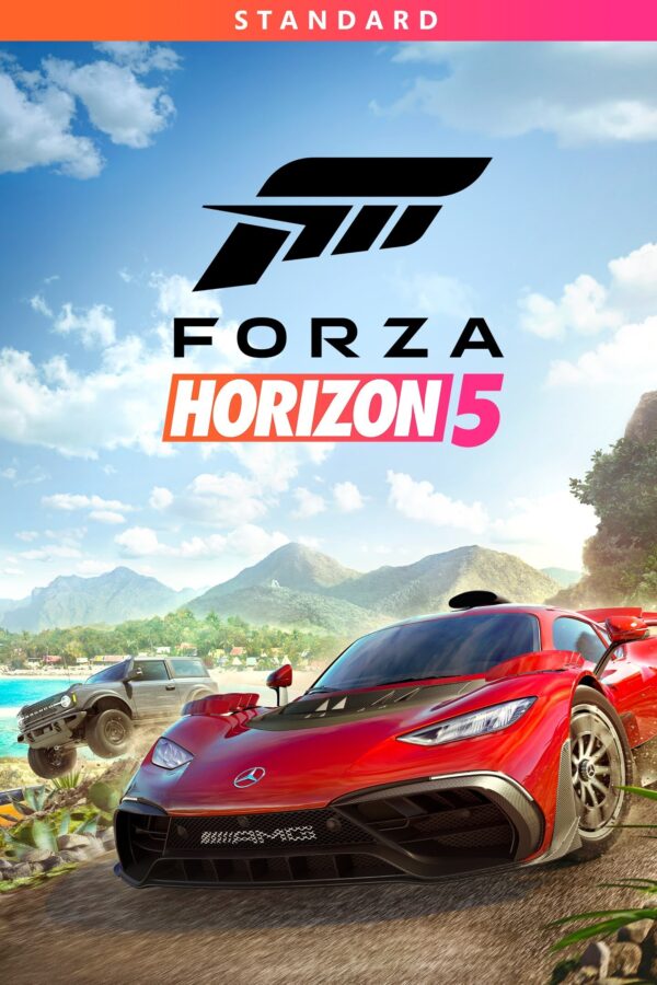 سی دی کی اریجینال بازی Forza Horizon 5