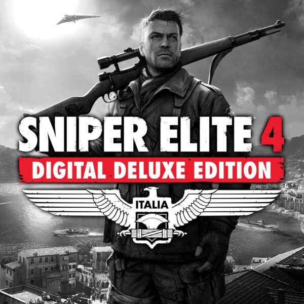 اکانت اریجینال استیم بازی Sniper Elite 4 Deluxe Edition