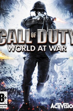 اکانت استیم بازی های Call Of Duty World At War + Black Ops II + چند بازی دیگر