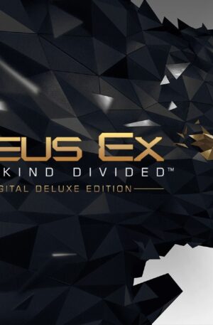 اکانت اریجینال استیم بازی Deus Ex Mankind Divided Digital Deluxe Edition