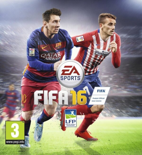 سی دی کی اریجینال بازی FIFA 16