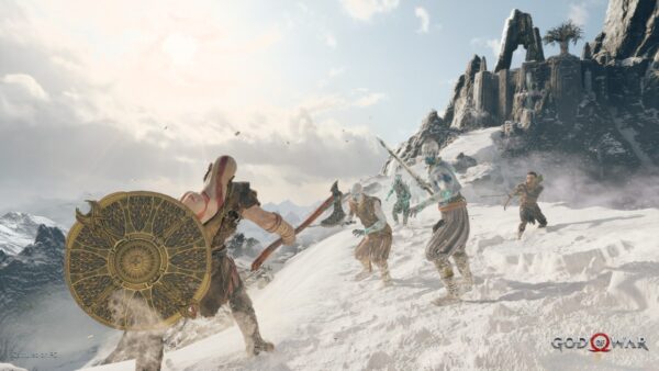 سی دی کی اریجینال استیم بازی God of War