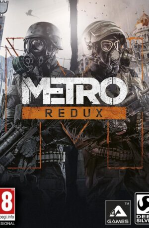 اکانت اریجینال استیم بازی Metro Redux Bundle_Metro 2033 + Last Light