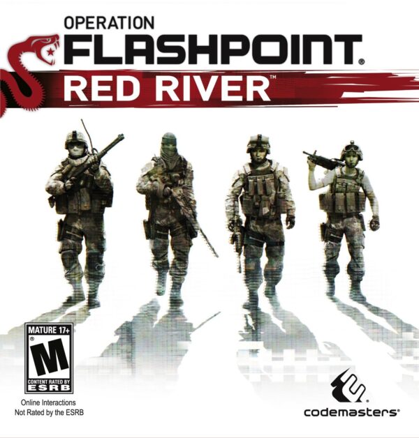 سی دی کی اریجینال استیم بازی Operation Flashpoint Red River