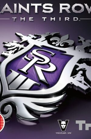 اکانت اریجینال استیم بازی Saints Row The Third The Full Package