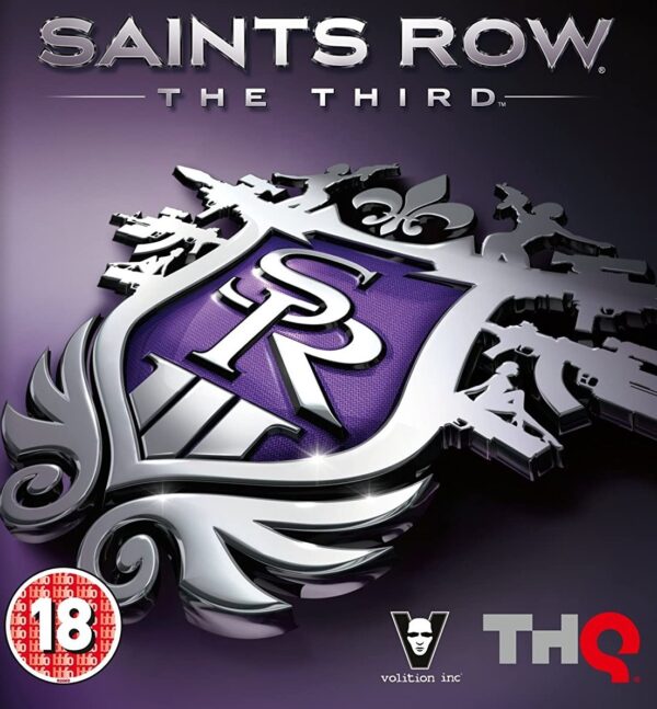 سی دی کی استیم بازی Saints Row: The Third - The Full Package
