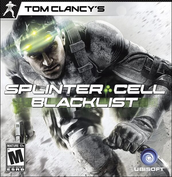 سی دی کی یوبیسافت کانکت بازی Splinter Cell Blacklist