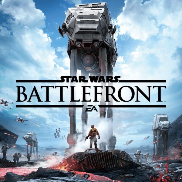 سی دی کی اریجینال بازی Star Wars Battlefront