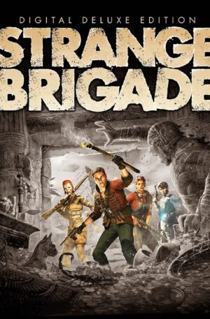 اکانت اریجینال استیم بازی Strange Brigade Deluxe Edition