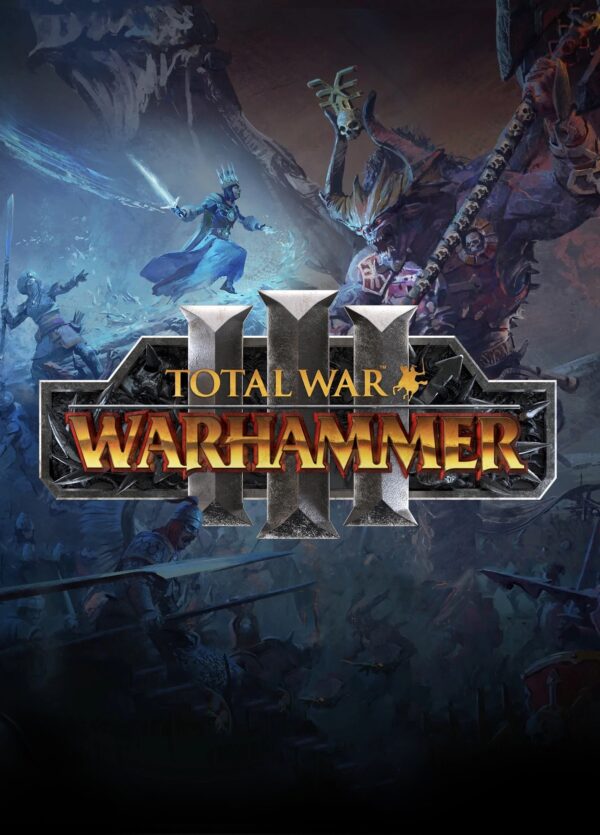 سی دی کی اریجینال استیم بازی Total War: Warhammer III