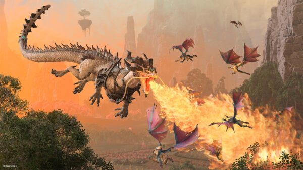 سی دی کی اریجینال استیم بازی Total War: Warhammer III